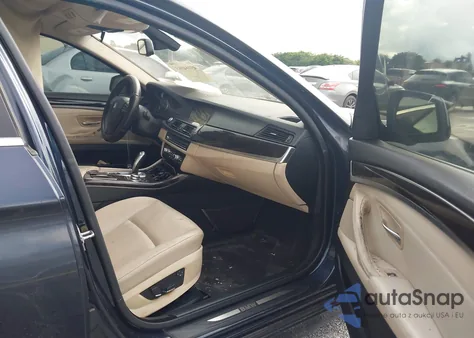 2011 BMW 550I xDrive z USA, uszkodzony, nr VIN WBAFU9C55BC278434